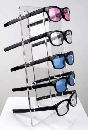 Sunglasses Display - Freestanding Counter Acrylic Stand (DS69/C)