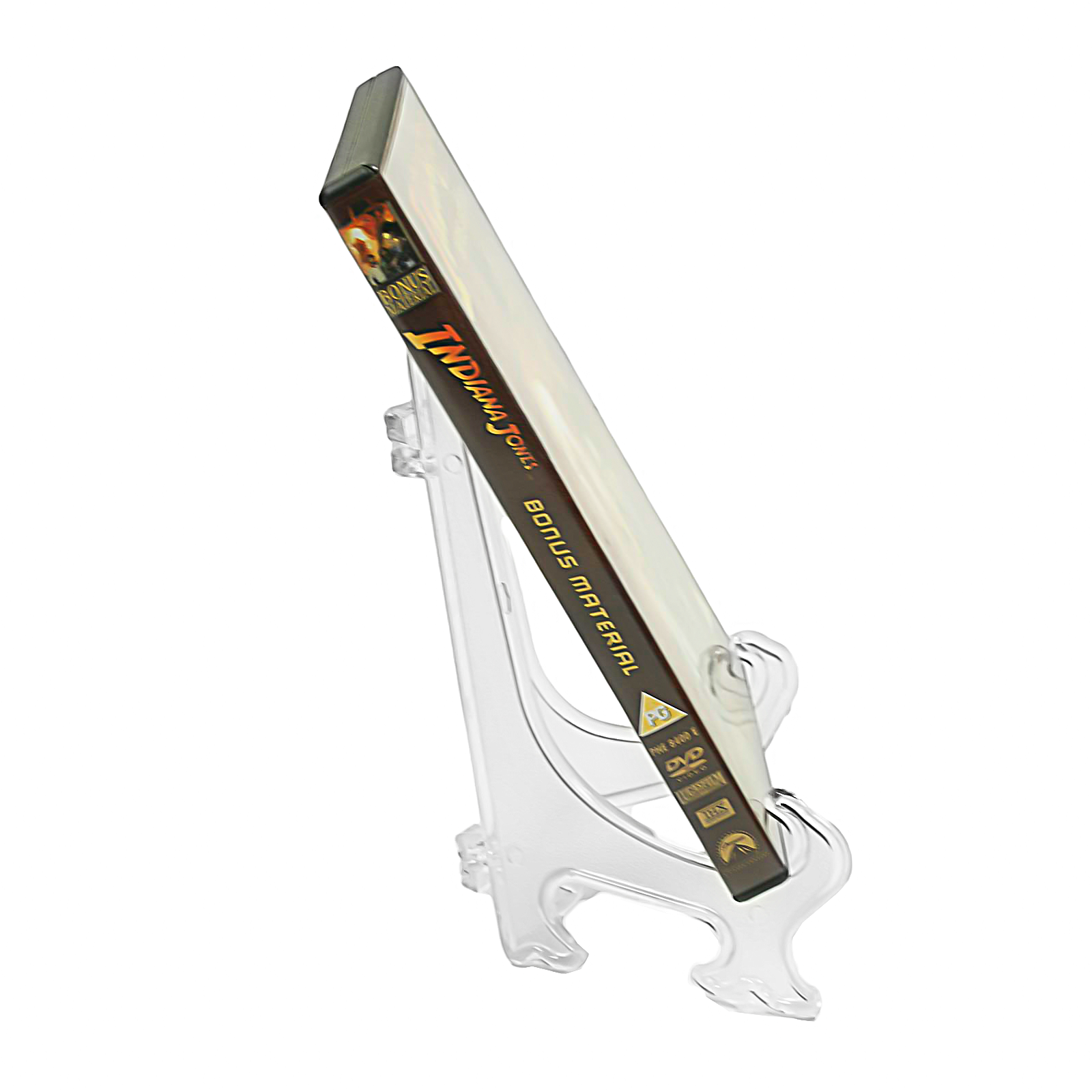 Acrylic Easel Stands for Plates, Frames, Plaques 177mm (G1001)