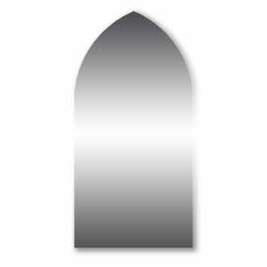 Mirror - Acrylic Safety Mirror Sheet - Gothic Style- 1200mm x 600mm - Home Decor, Gyms, Retail, (DSA/3/1200x600MG)