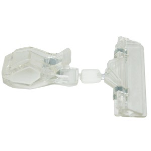 Advertising Pricing Rotating POS Sign Tube Clip 80mm (HEADER2)