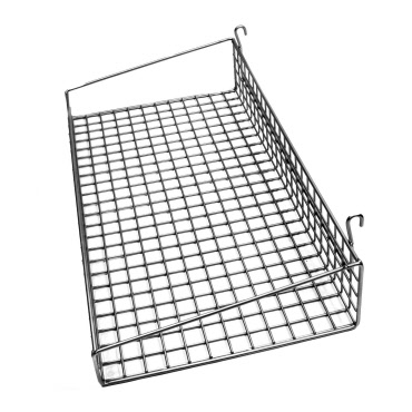 Grid or Mesh Large Wire Basket 600mm Wide - 3 Colours (K30)