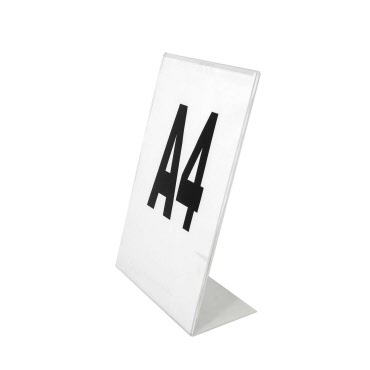 Menu Display - A4 Counter Display - Single Sided (SU4/12) 