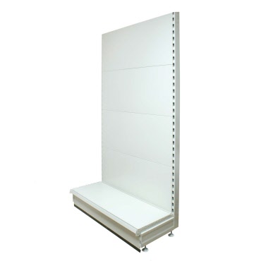 Wall Bay Starter Unit - Plain - 370mm Deep Base (TWS+)