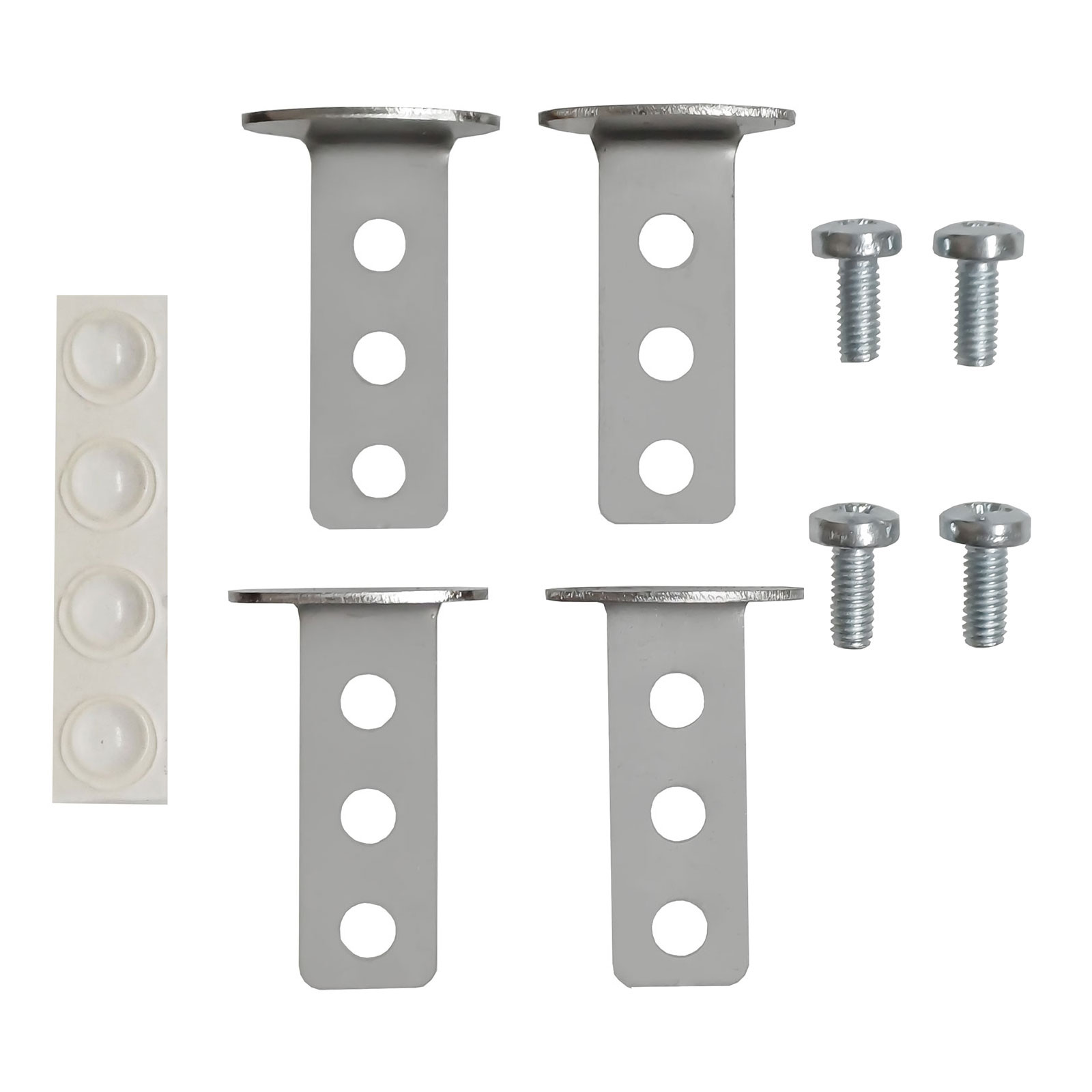 Metal Brackets to fit Acrylic Shelves for Blaliden Cabinet (BL2)