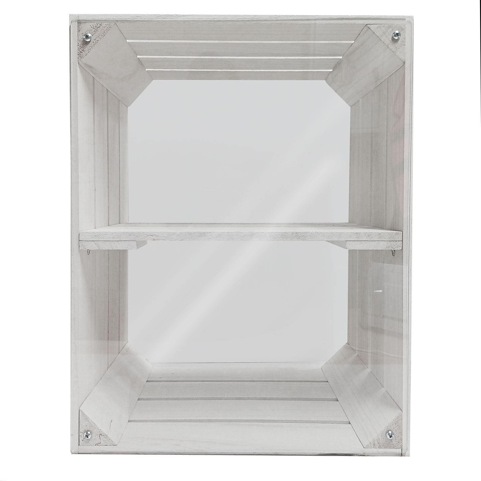 Crate Store - Portrait Crate Counter Display With Acrylic Fronts For ...