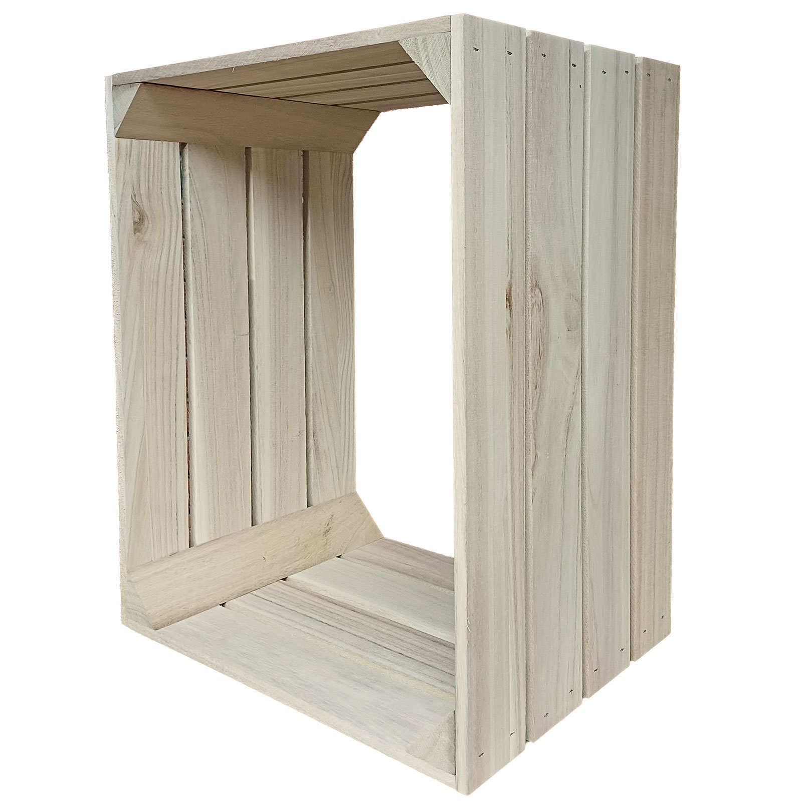 4 Sided Wood Crate (CRATE/33)