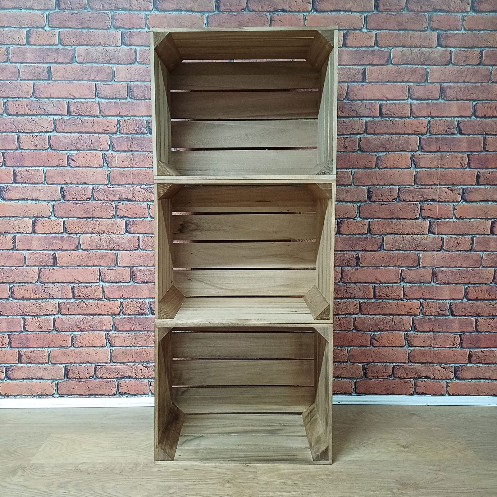 Crate Store - 3 Landscape Crate Tower Retail Display (CRATE/16)