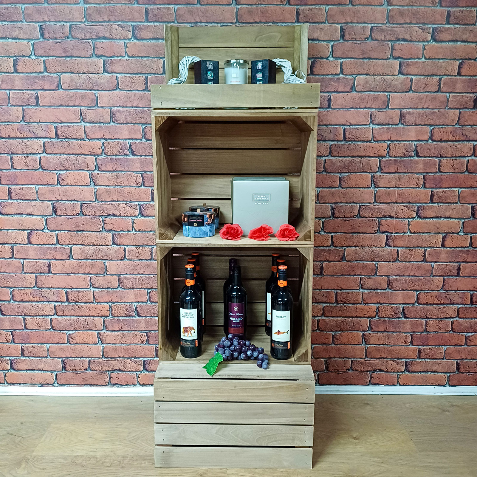 Crate Store - 3.5 Crate Tower Display (CRATE/10)