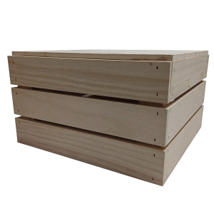 Cake Stand Crate Plinth 380x380x225mm Shop Home Wedding Display