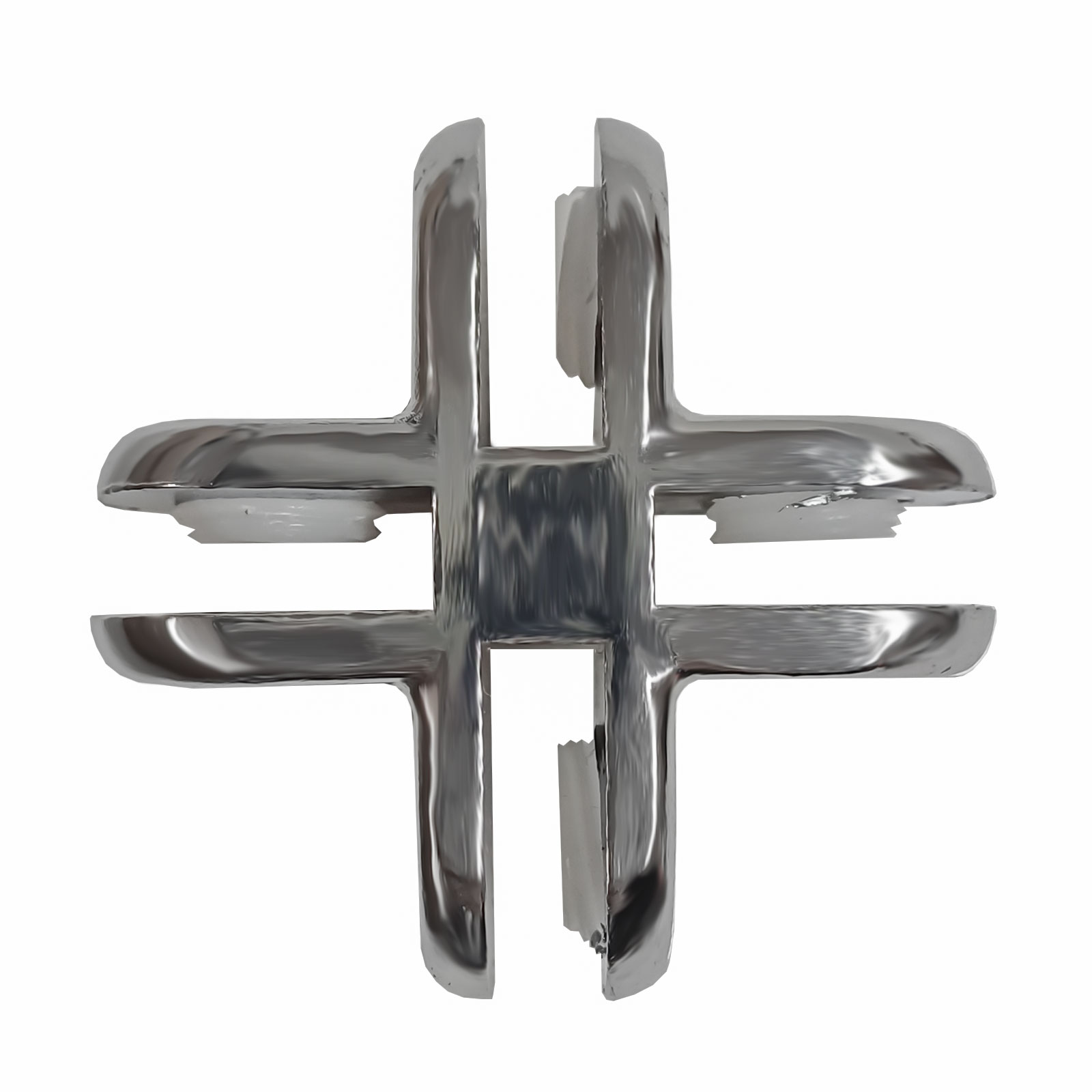 4 way connector close