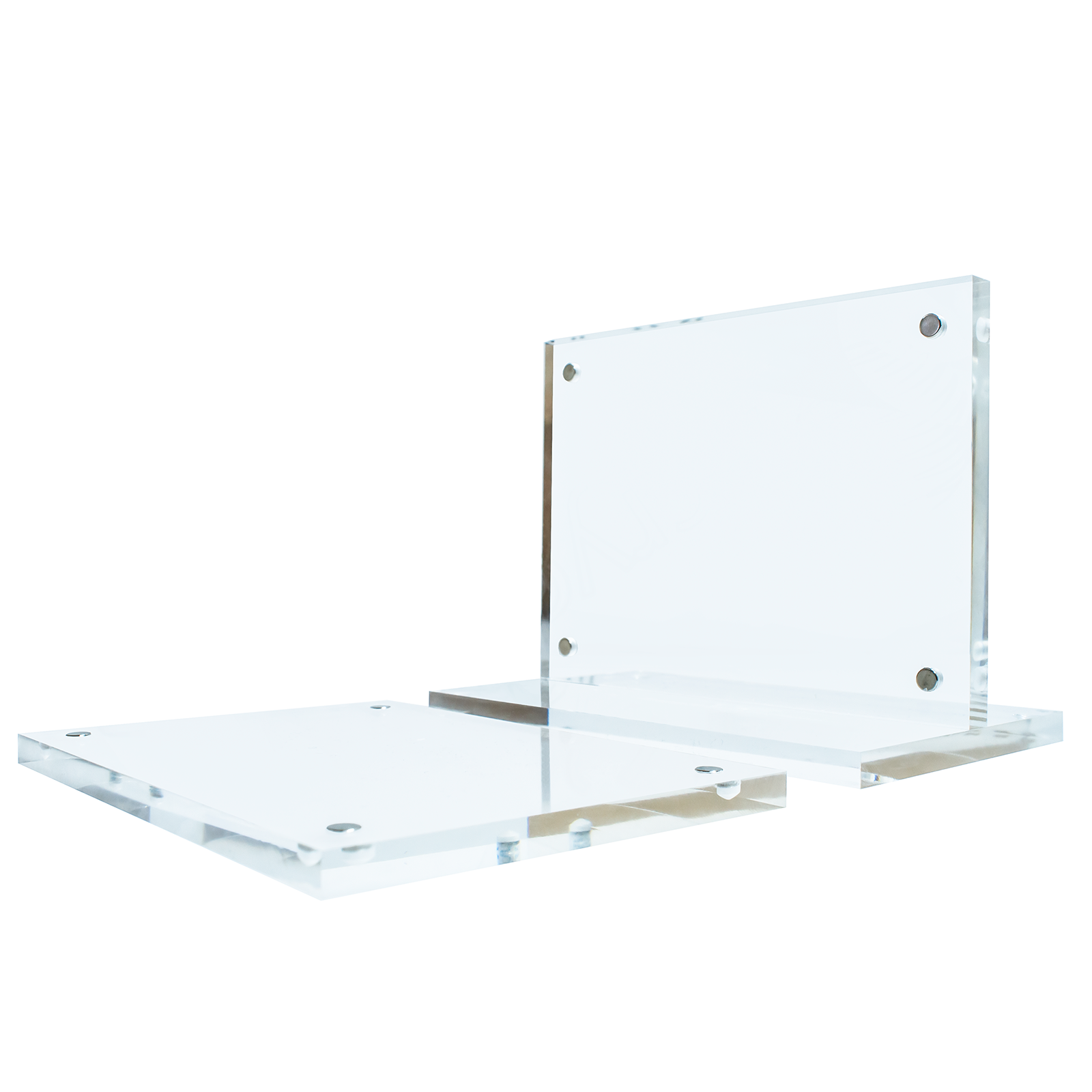 Branding Block - A6 Double Sided Graphic Frame Display in Landscape ...