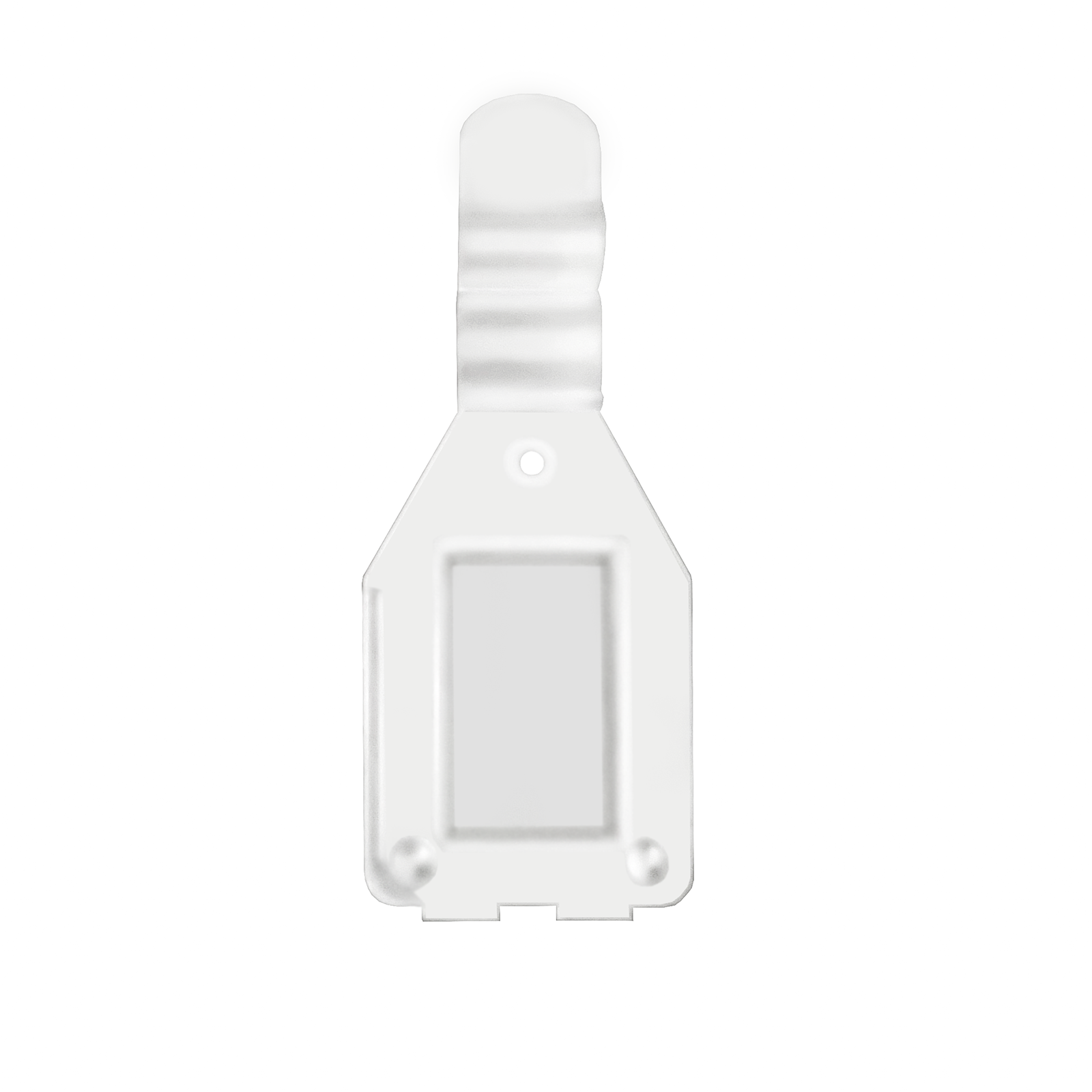 Epos Hang Swing Tags Windowed Tags To Fit Euro Hooks Pack of 100