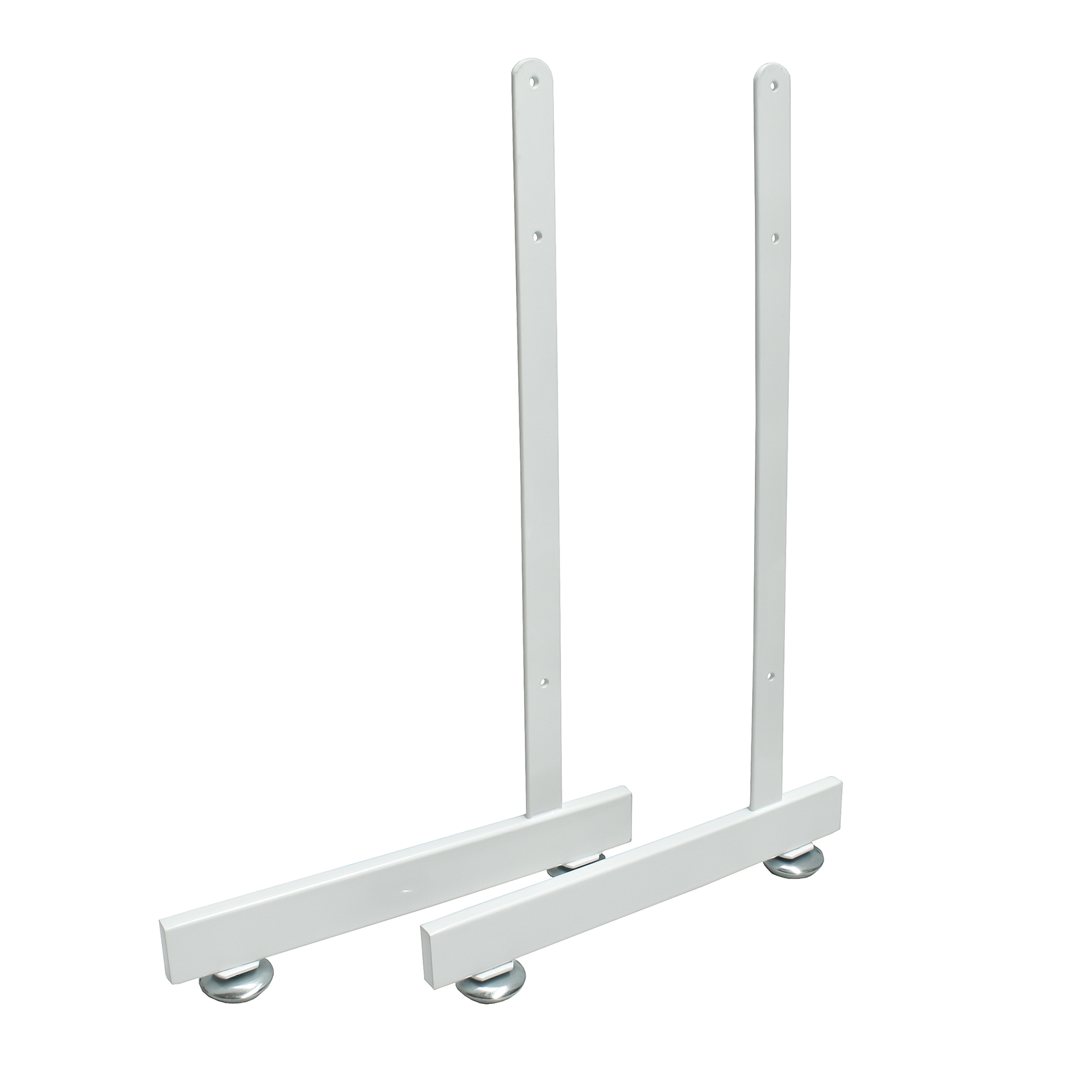 Grid L Shape Legs For Single Sided Gridwall Display Adjustable Feet