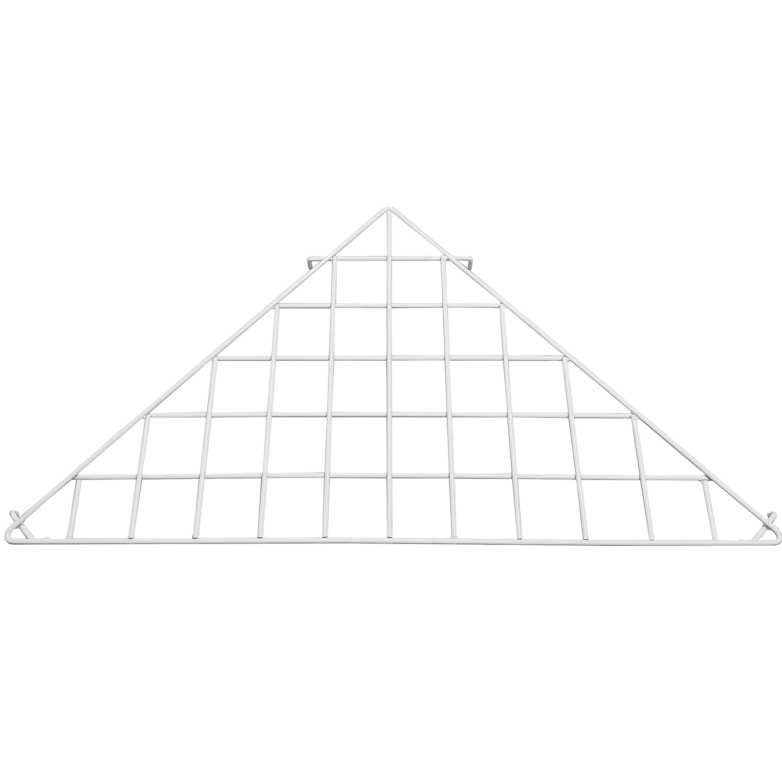 Grid Corner Shelf to Fit Gridwall for Retail Display 3 Finishes (J22)