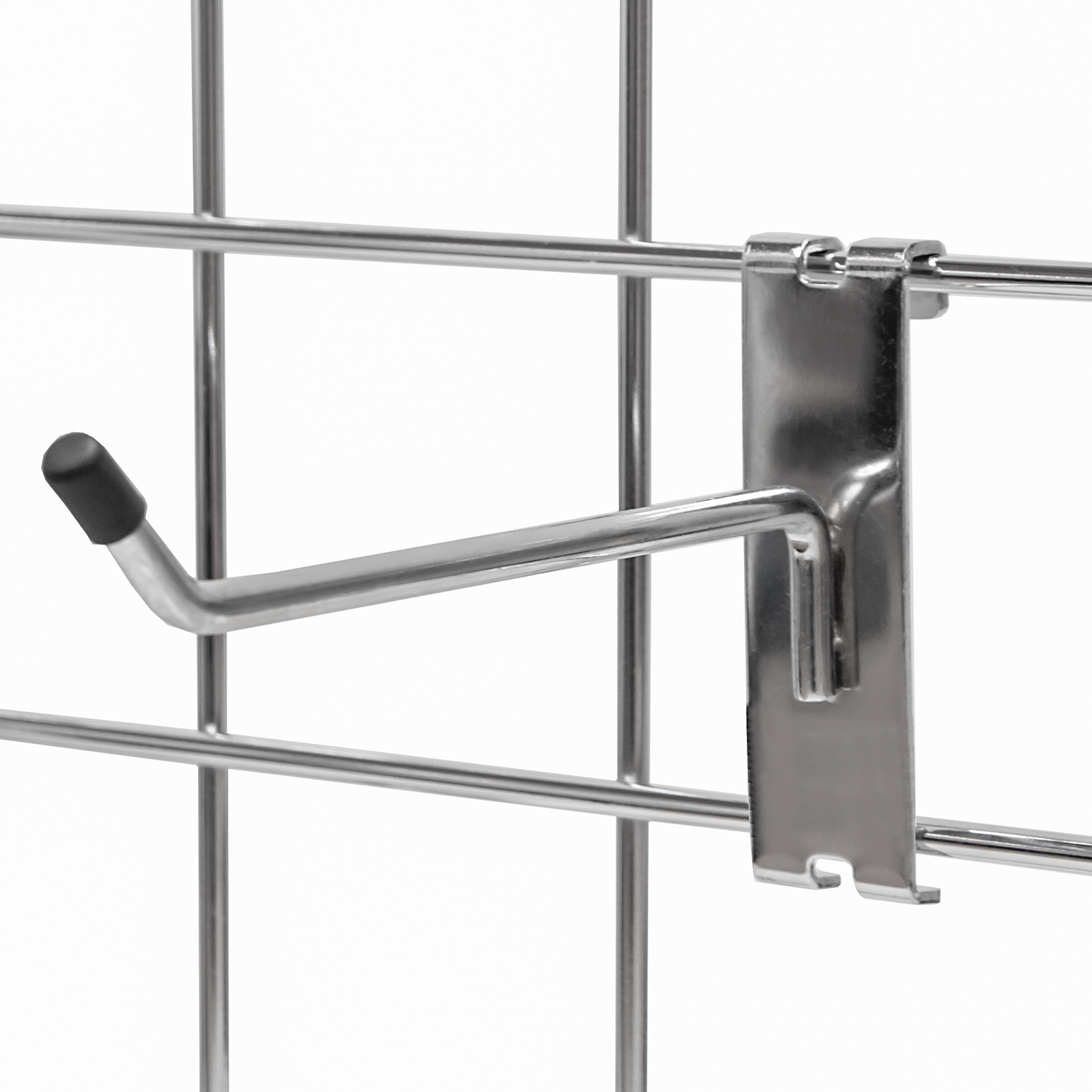 Grid Hooks 150mm 6inch Single Arm Prong in Chrome Shop