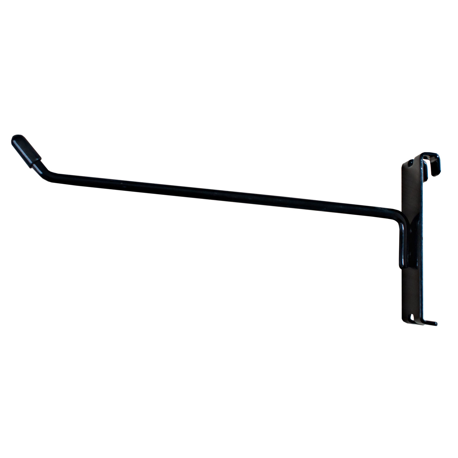 J26/8 Grid Single Hook in Black