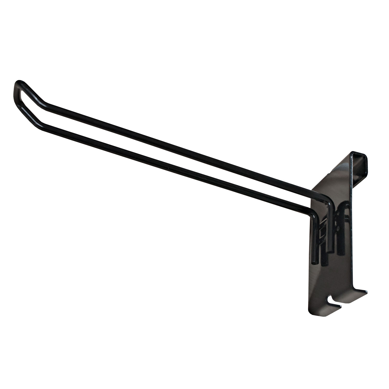 J27/8 Grid Euro Hook in Black