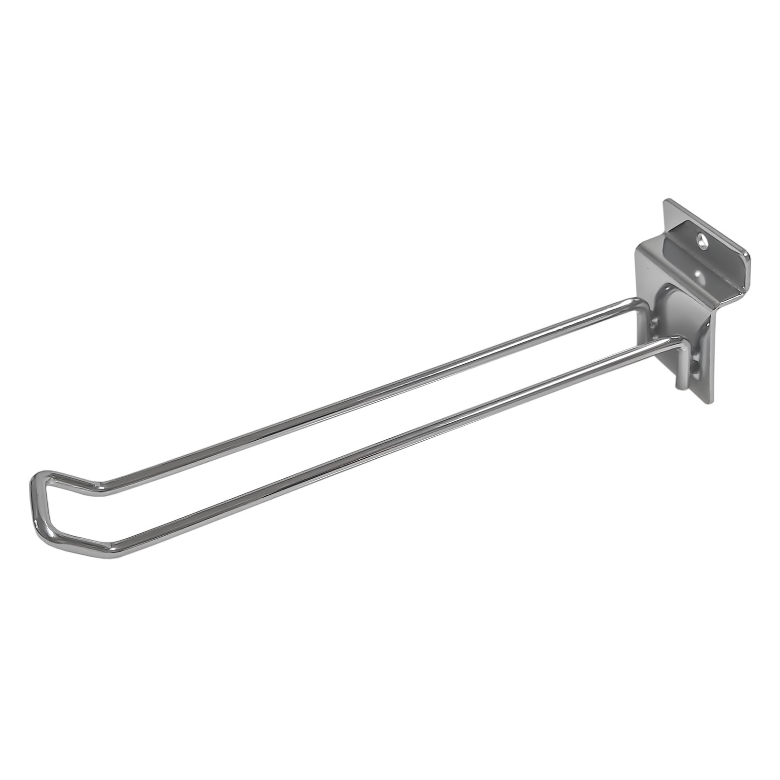 200mm / 8" Slatwall Retail Euro Hook (J7B) 