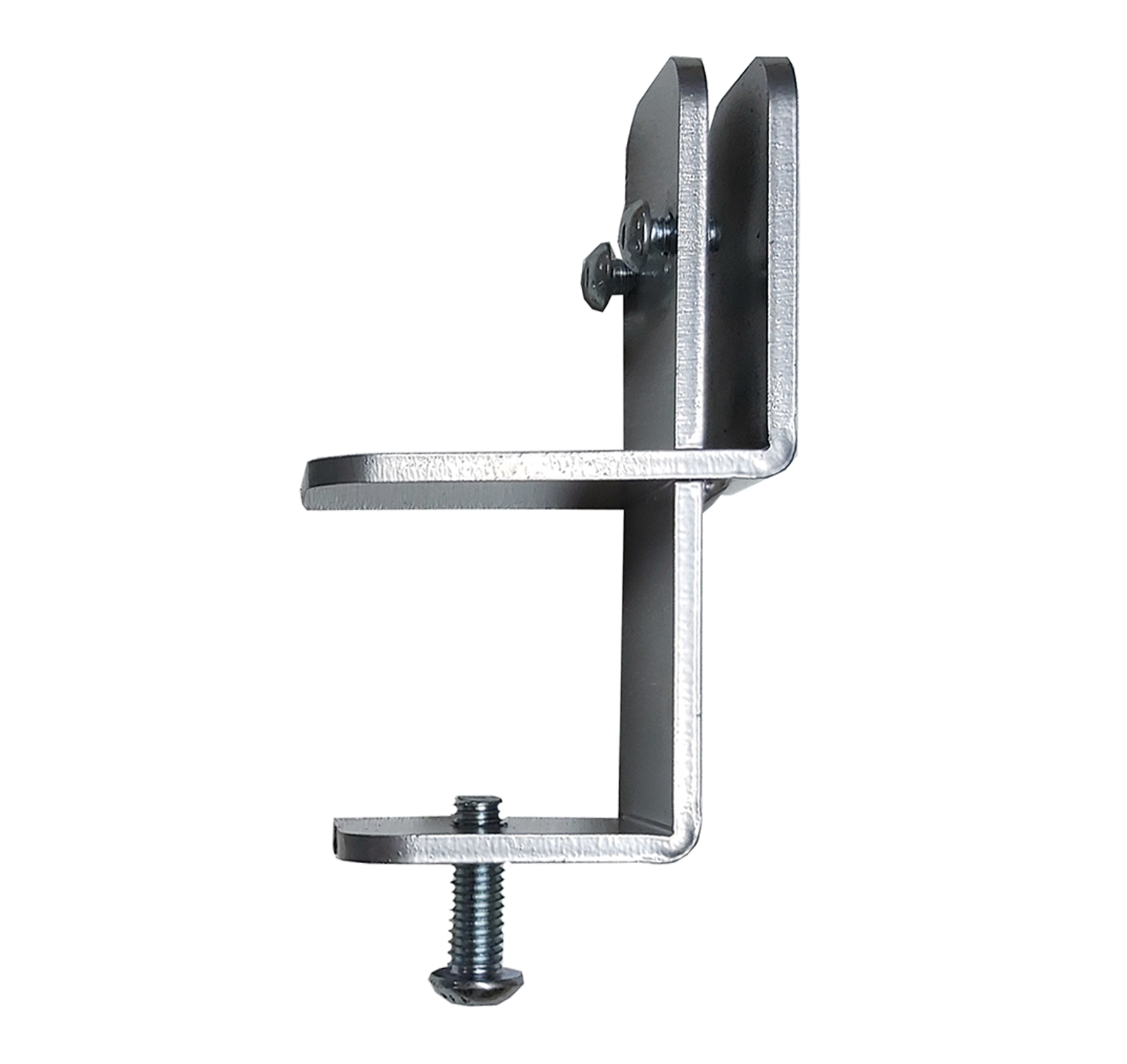 Sold Individually Schools Colleges K143 and Shared Spaces 3 Sizes Large - 45mm K142+ Desk Bracket Clamp for Desk & Table Mounting of Sneeze Guards and Desk Screens in Offices