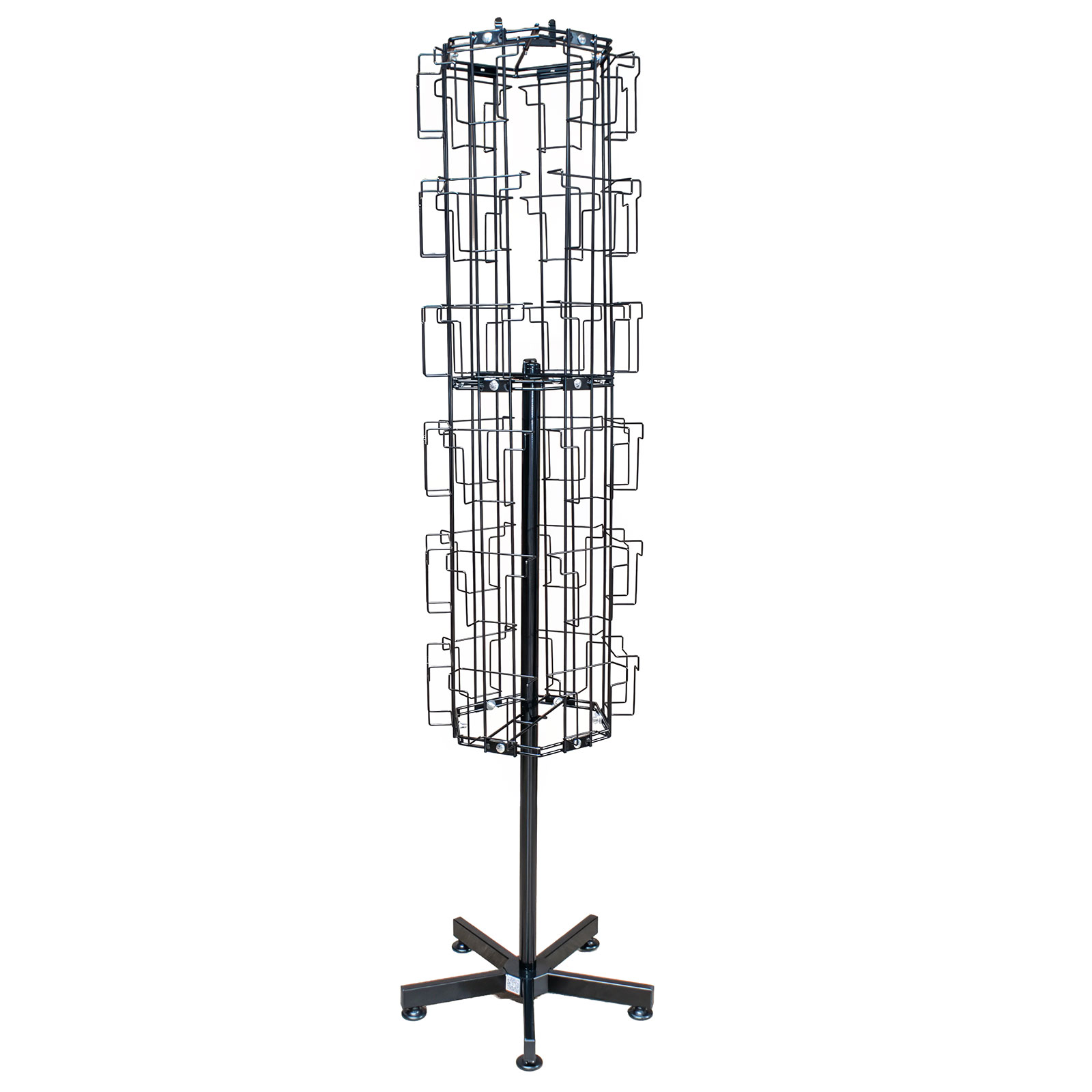 K51 Rotating Floor Card Stand