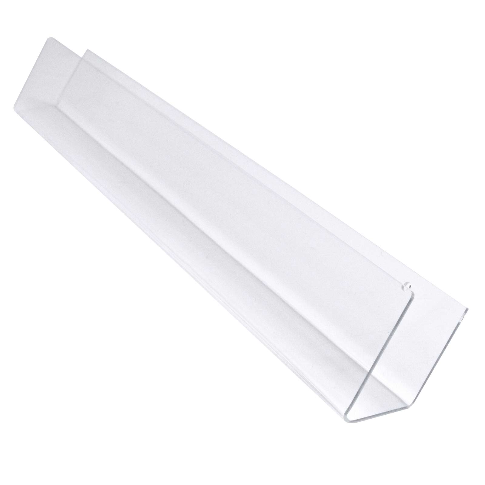 Greeting Card, DVD or Book Angled Shelf Display 2 Sizes (DS37+)