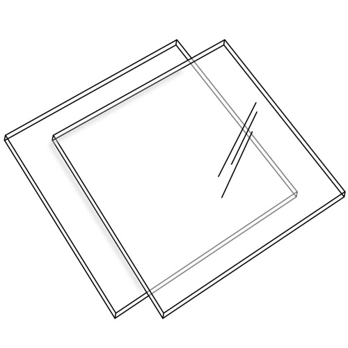 DS44 Square Ganaching Plates