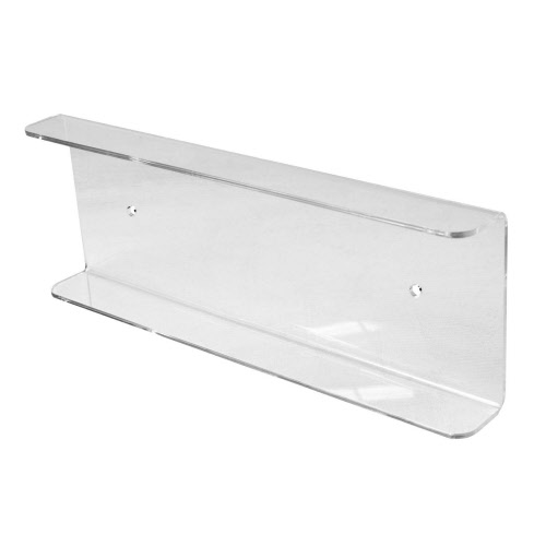 Acrylic Nail Varnish Display Wall Mounted Shelf (DS68)