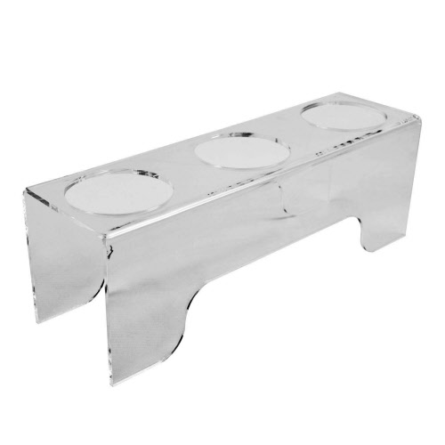 Acrylic Chip Cone Holder Counter Display (DS71/C)