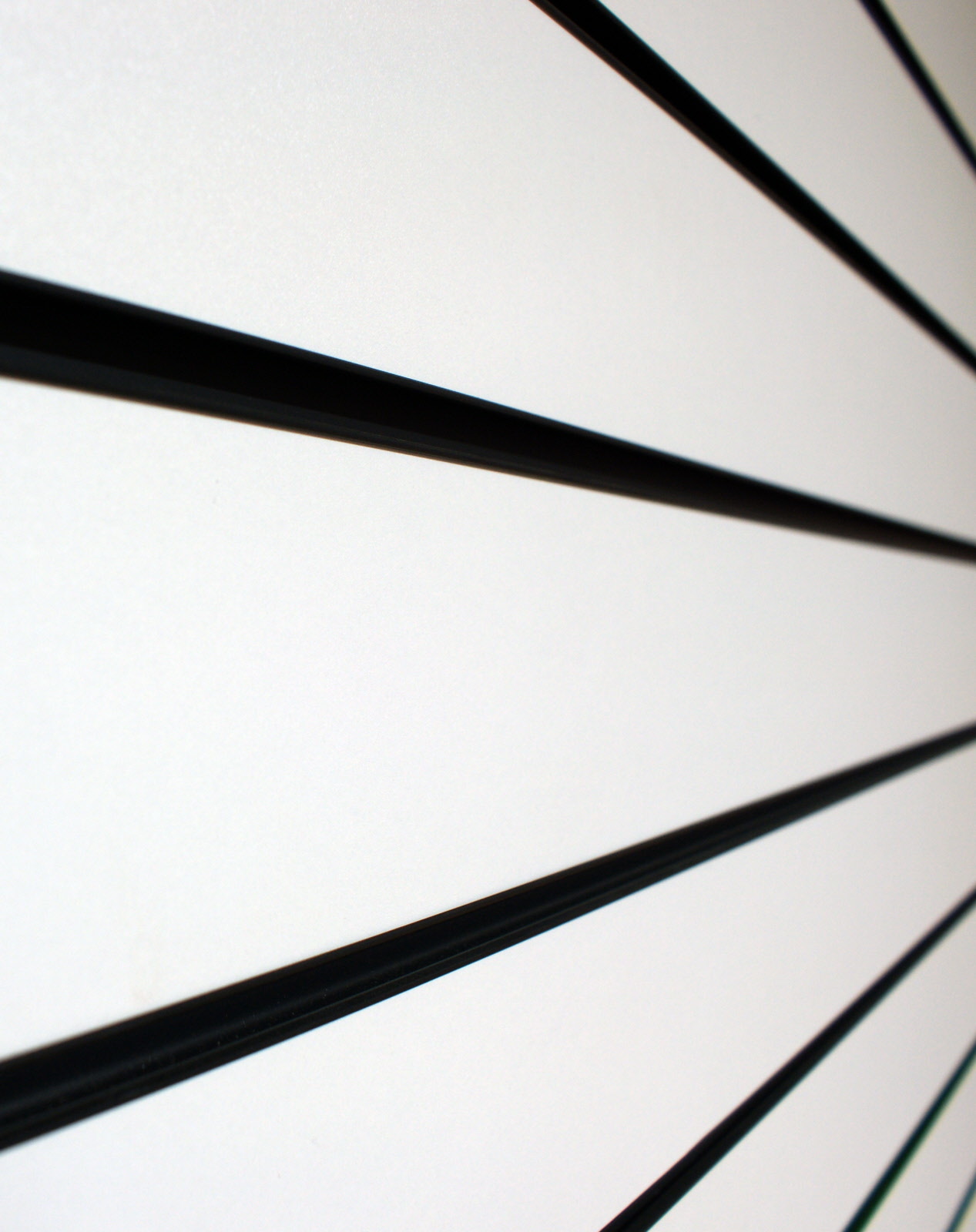 Black PVC Inserts for Slatwall Panels (D10BLACK)