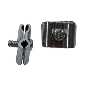 Grid Joining Clip for Joining Panels Together - 3 Finishes (J17)