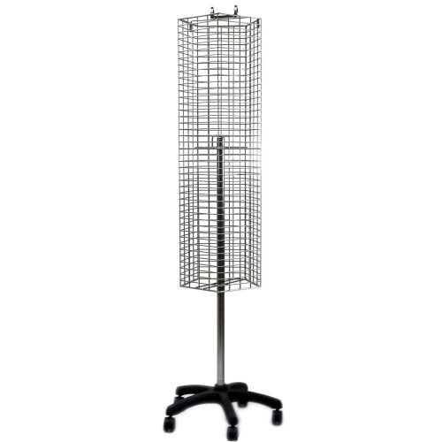 K27 - 5 Sided Rotary Mesh Stand