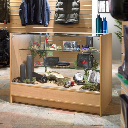 ml three qglass counter