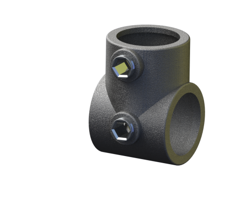 K119 Short T Connector