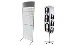 Floor Standing Mesh Panel Stands