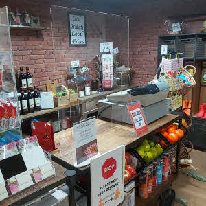 DS84S Small screen on Counter