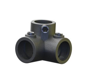 K123 3 Way Corner Connector