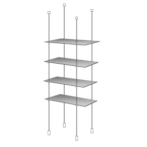 4 Shelf Kit