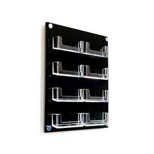 8 bay card panel black ws