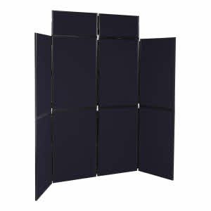 8-Panel-B-PVC-Frame-Black