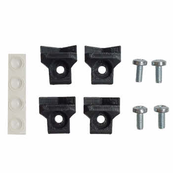 Pack of 4 Black Brackets