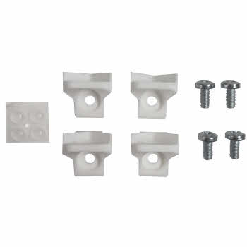 Pack of 4 White Brackets