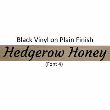 Vinyl Text Colour:: Black