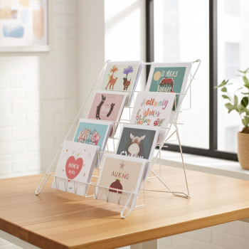 Card-Stand---Counter-Standing-Collapsible-Card-or-Book-Display-in-Black-or-White-(E8+)-edited_4