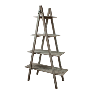DI27 Double Sided Ladder Shelving Display