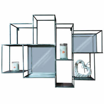 DI0 Pipe Shelving Unit