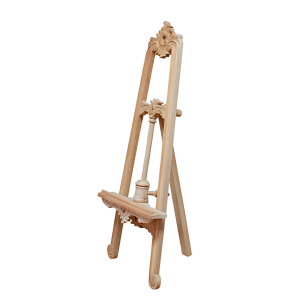 DI42 Small Ornate Wooden Easel