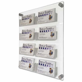 8 bay card panel dressed