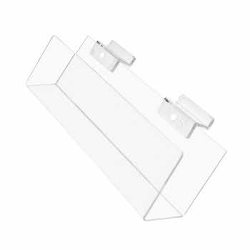 DS36/300 Slatwall Greeting Card Angled Shelf