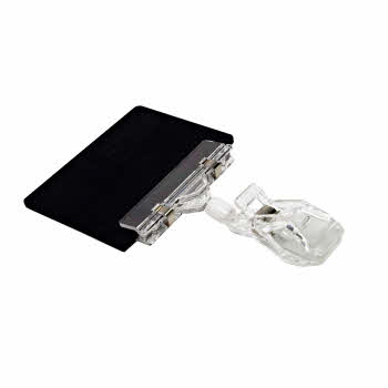 Add 4 x Header Clips: 4 x Chalkboard Header Clips