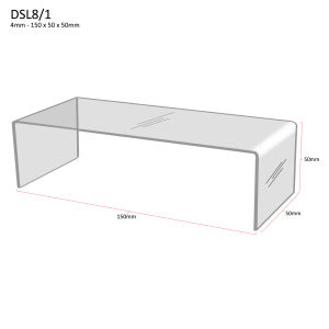 Size: 150mm x 50mm x 50mm (DSL8/1)